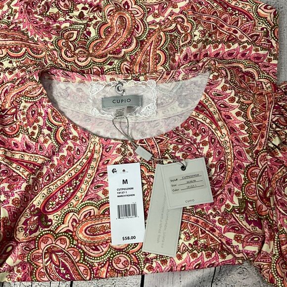 CUPIO Short Sleeve Blouse - Picture 4 of 6